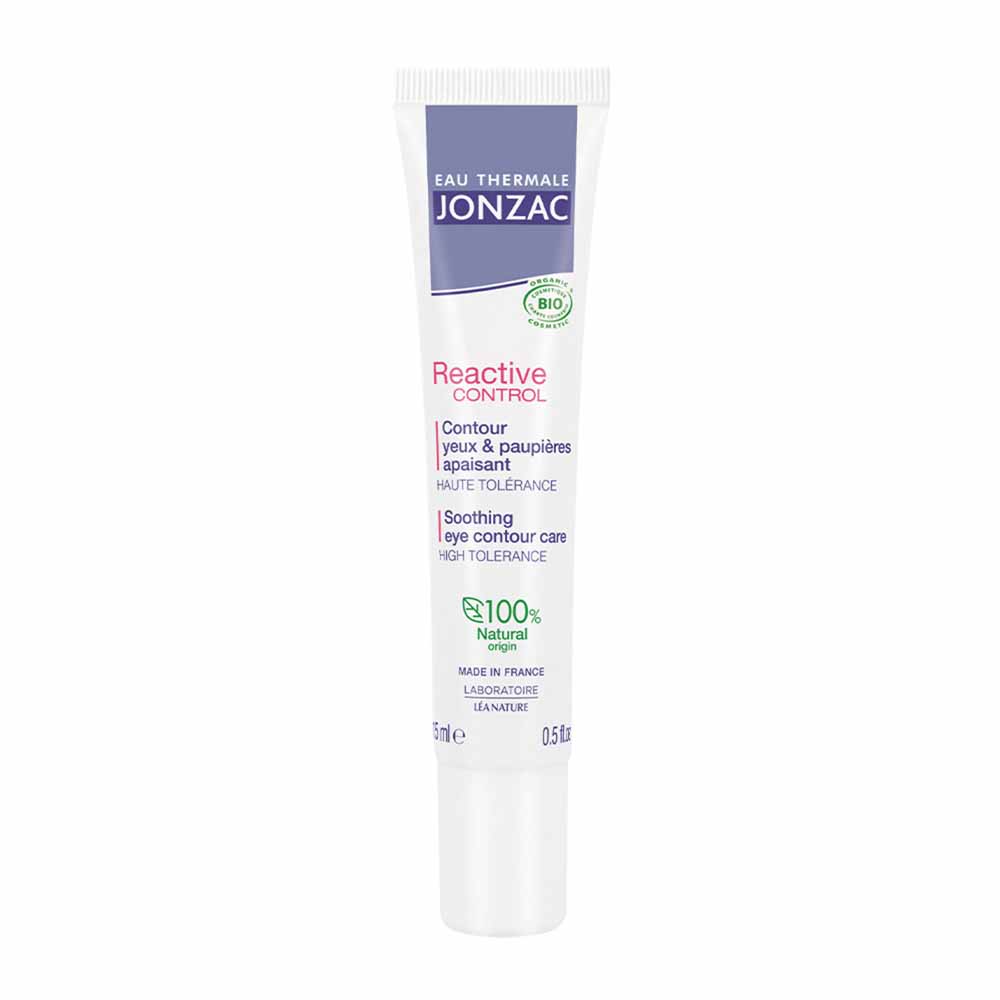 Eau thermale Jonzac Reactive Control Soothing Organic Eye & Eyelid Contour 15 ml