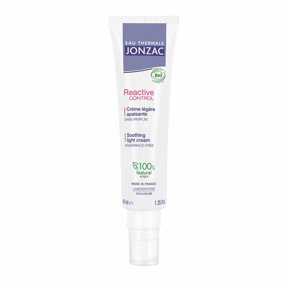Eau thermale Jonzac Reactive Control Soothing light cream 40 ml