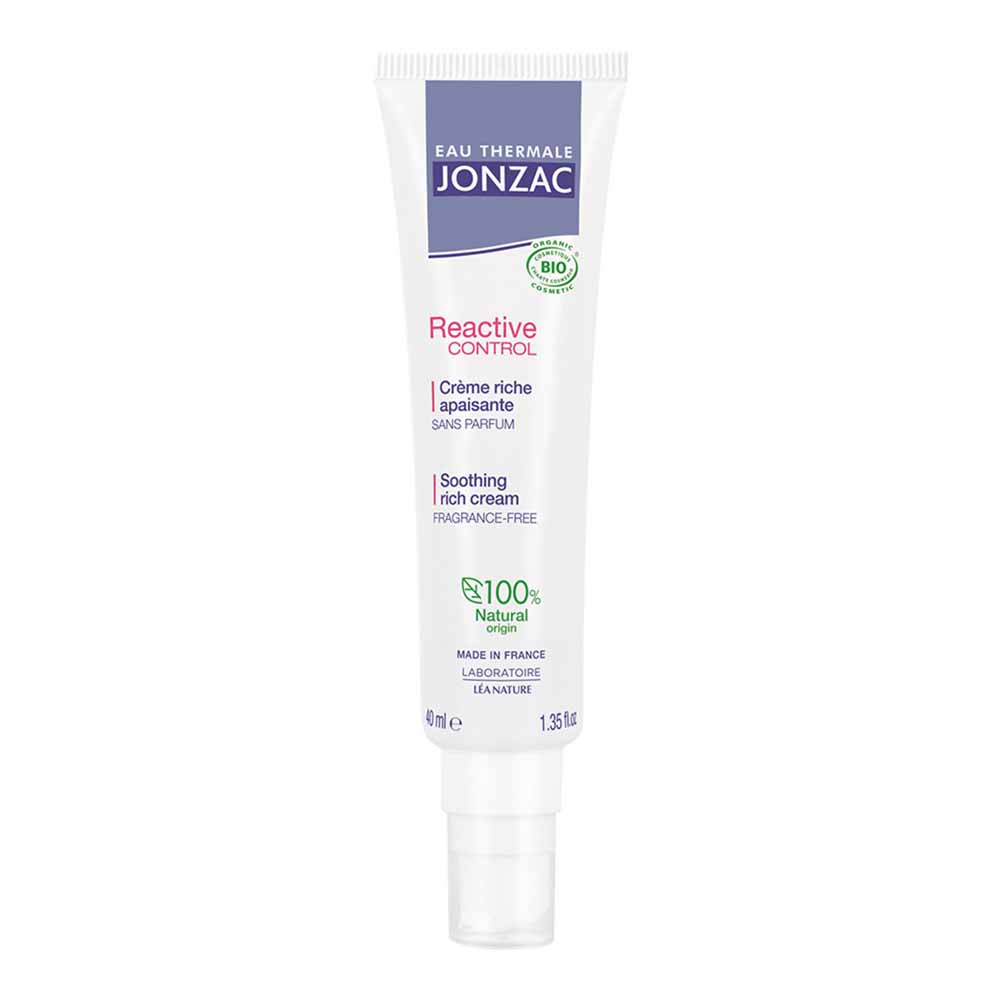 Eau thermale Jonzac Reactive Control Rich soothing cream 40 ml