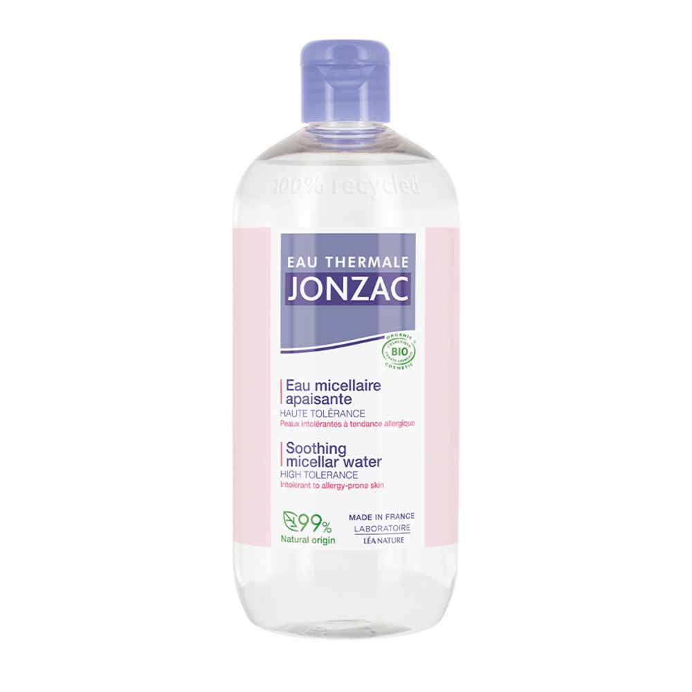 Eau thermale Jonzac Reactive Control Soothing Organic Micellar Water 500 ml