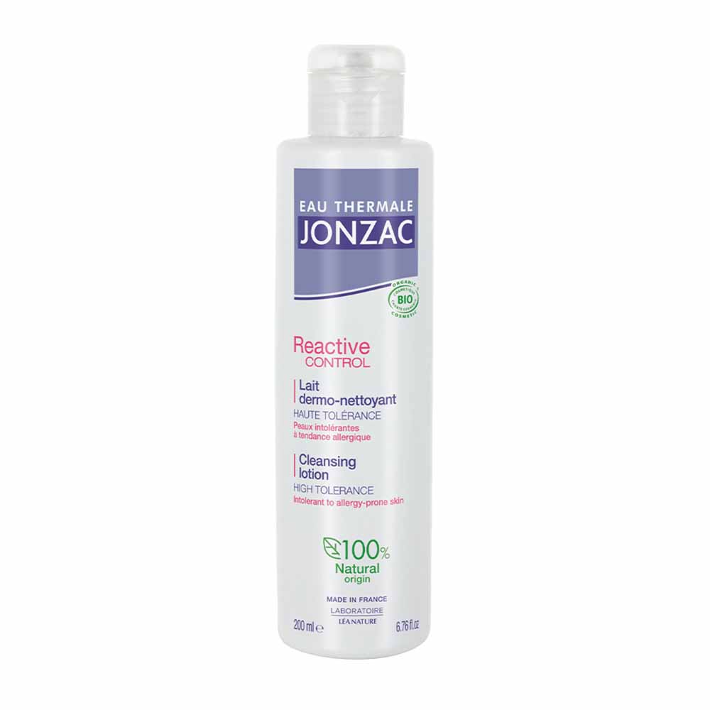 Eau thermale Jonzac Reactive Control Organic cleansing milk 200 ml
