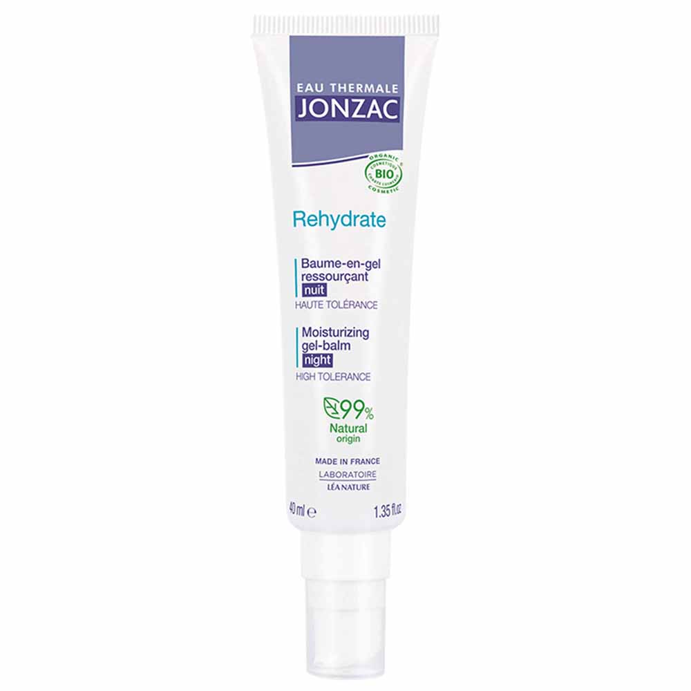Eau thermale Jonzac REhydrate Nourishing night balm-gel suitable for all skin types, even sensitive 40 ml