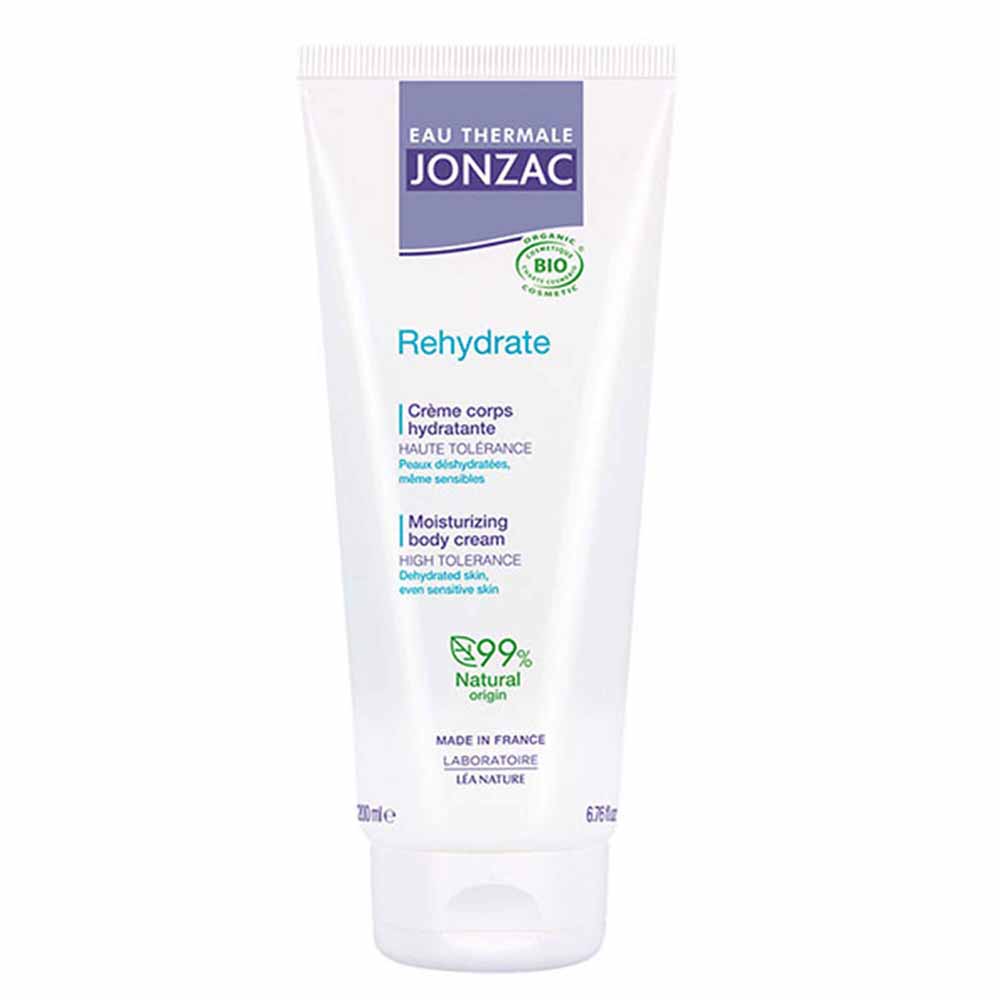 Eau thermale Jonzac REhydrate High Tolerance Organic Moisturising Cream dehydrated skin, even sensitive 200 ml
