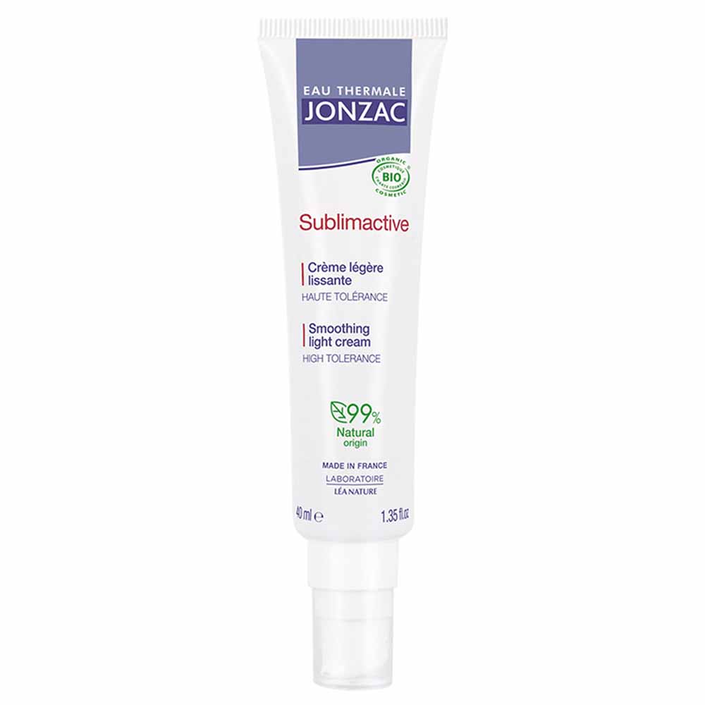 Eau thermale Jonzac Sublimactive Lightweight smoothing high-tolerance cream 40 ml