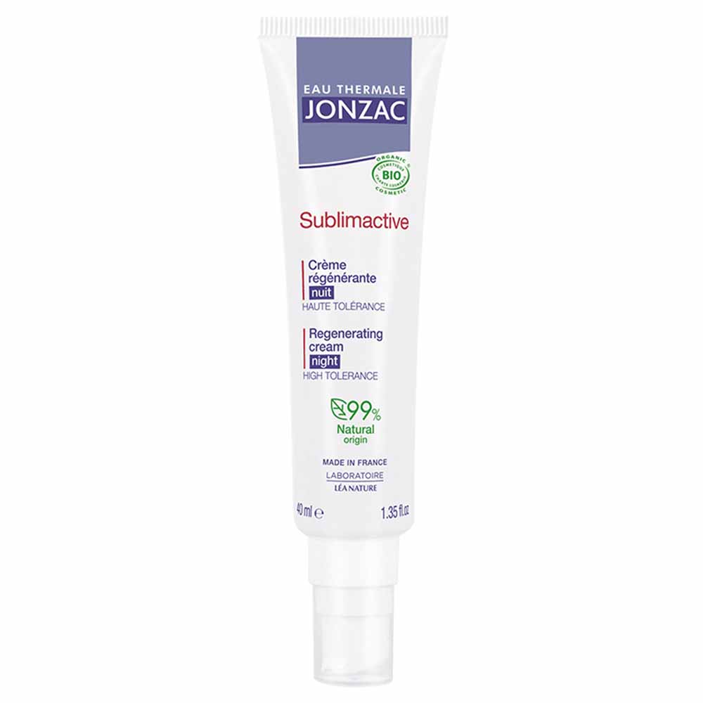 Eau thermale Jonzac Sublimactive Night regenerating cream 40 ml