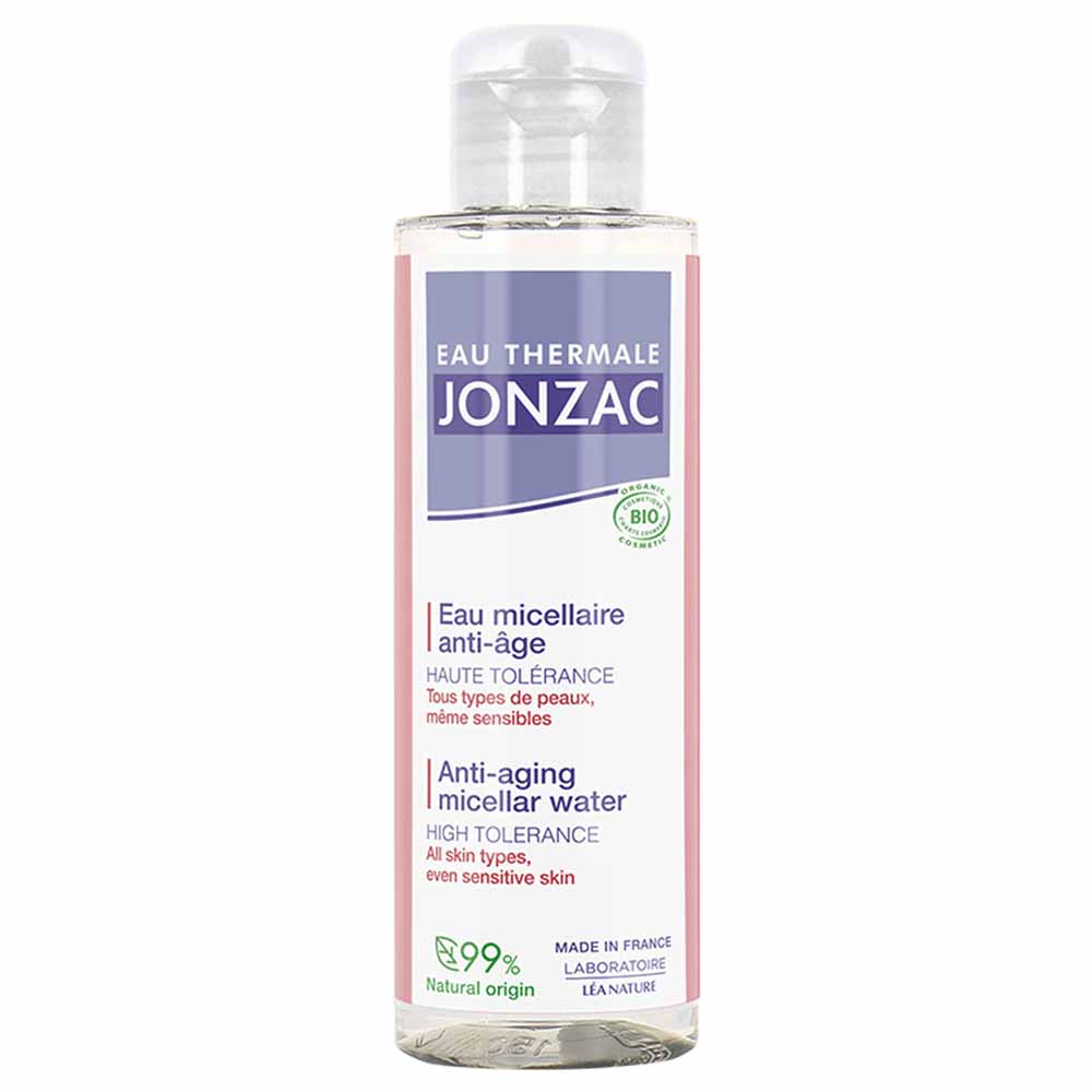 Eau thermale Jonzac Sublimactive Organic anti-ageing micellar water 100 ml
