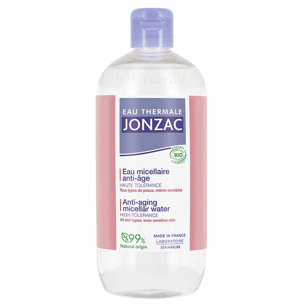 Eau thermale Jonzac Sublimactive Organic anti-ageing micellar water 500 ml