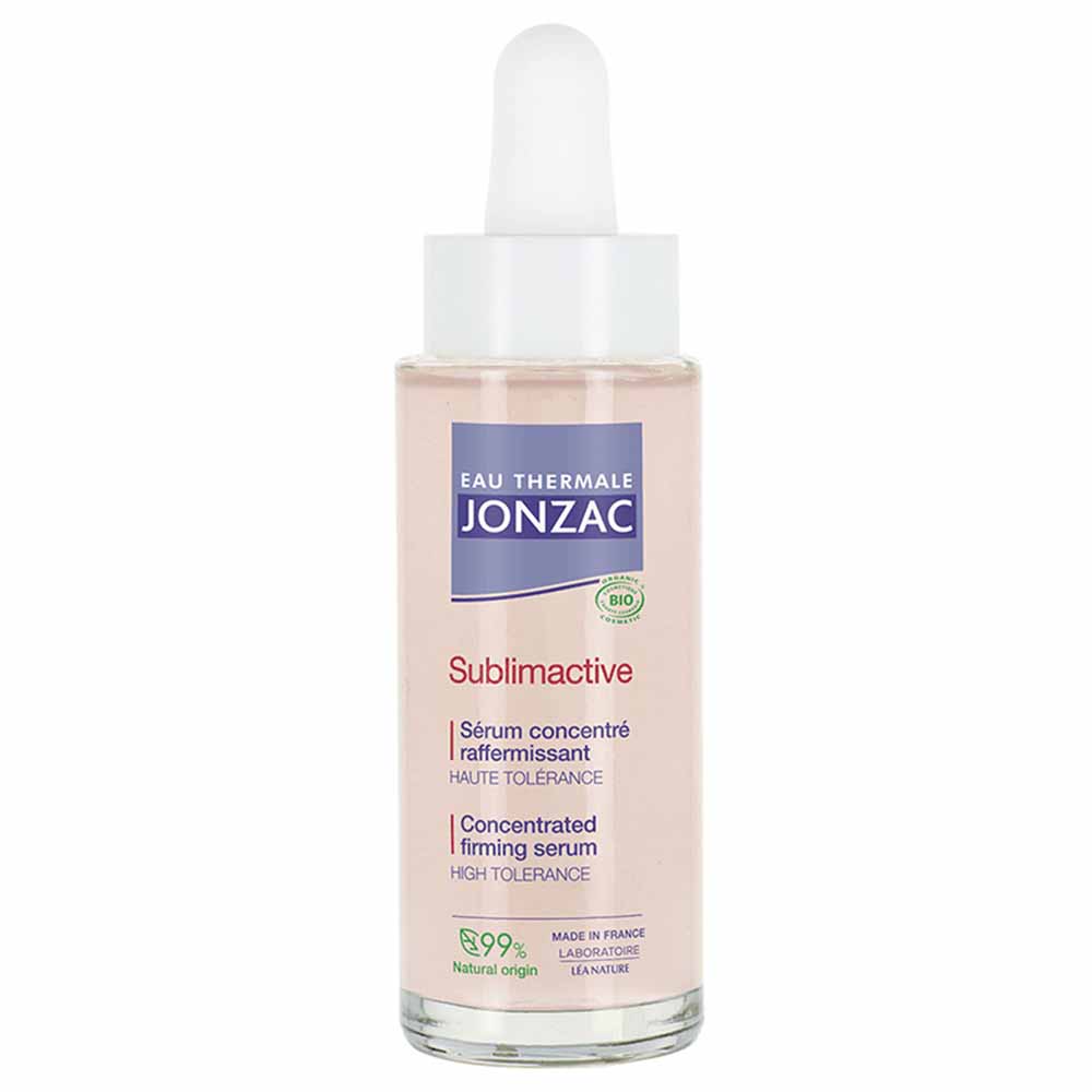 Eau thermale Jonzac Sublimactive Firming organic concentrated serum highly tolerable 30 ml