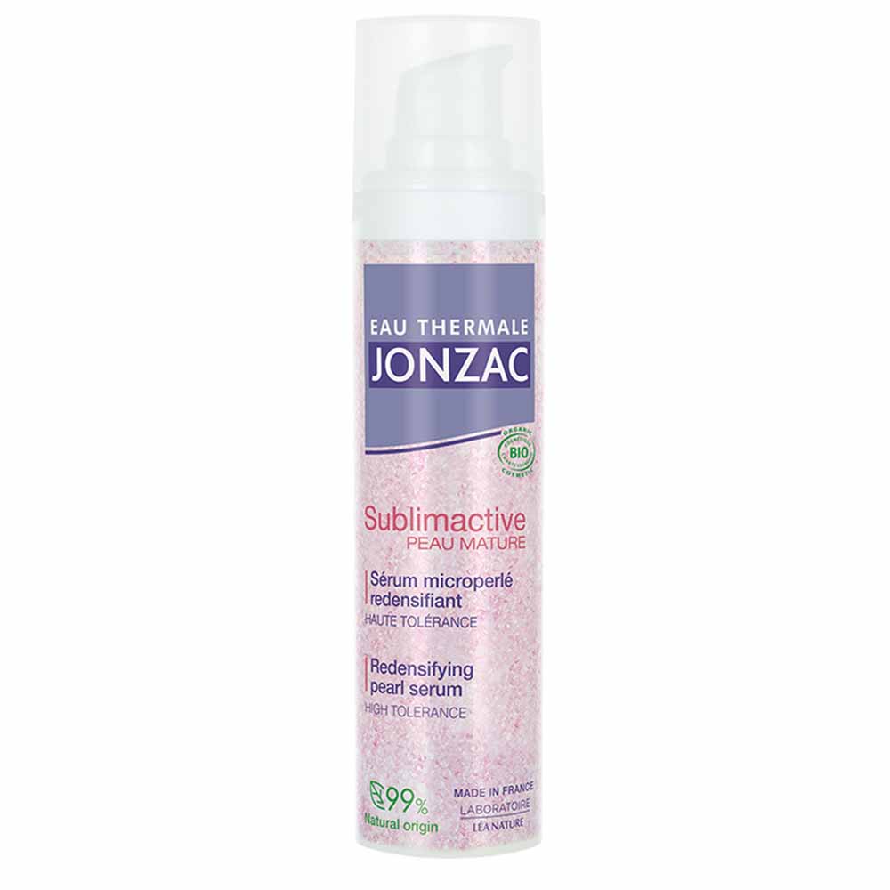 Eau thermale Jonzac Sublimatrice mature skin Pearl-infused redensifying serum 40 ml