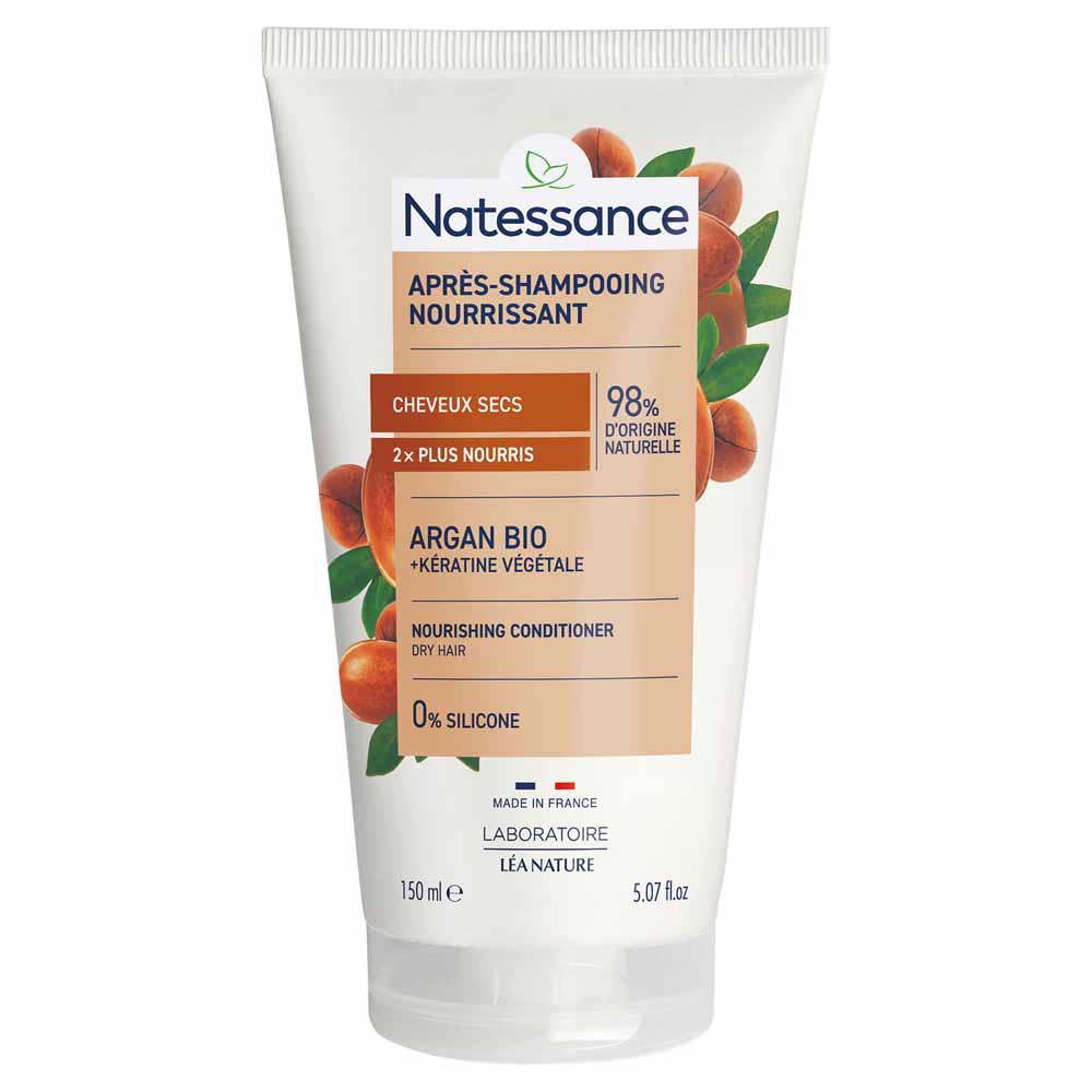 Natessance Capillary After-shampooing with Vegetable Keratin 150 ml