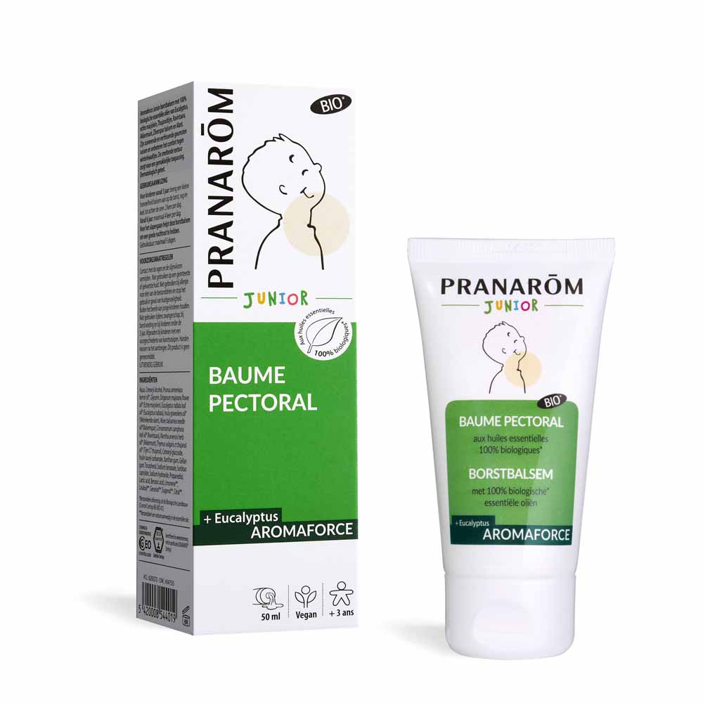 Pranarôm Aromaforce Organic Pectoral Balm Junior 50ml