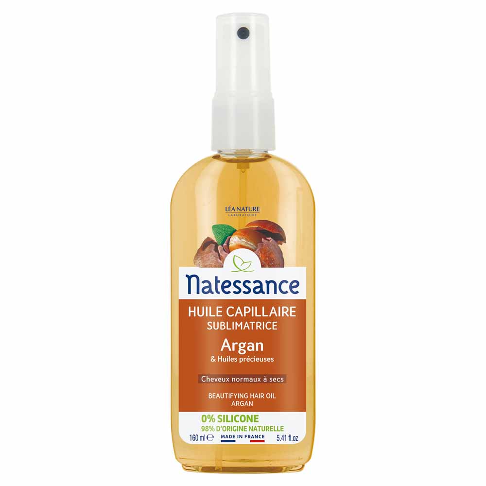 Natessance Capillary Beauty and Precious Oils Hair Treatment for Normal to Dry Hair 150 ml
