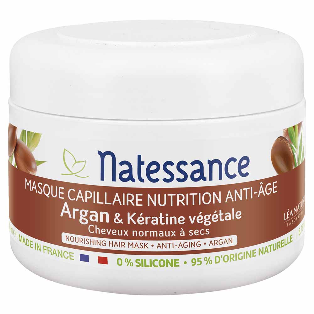 Natessance Capillary Vegetal Keratin Mask 200 ml
