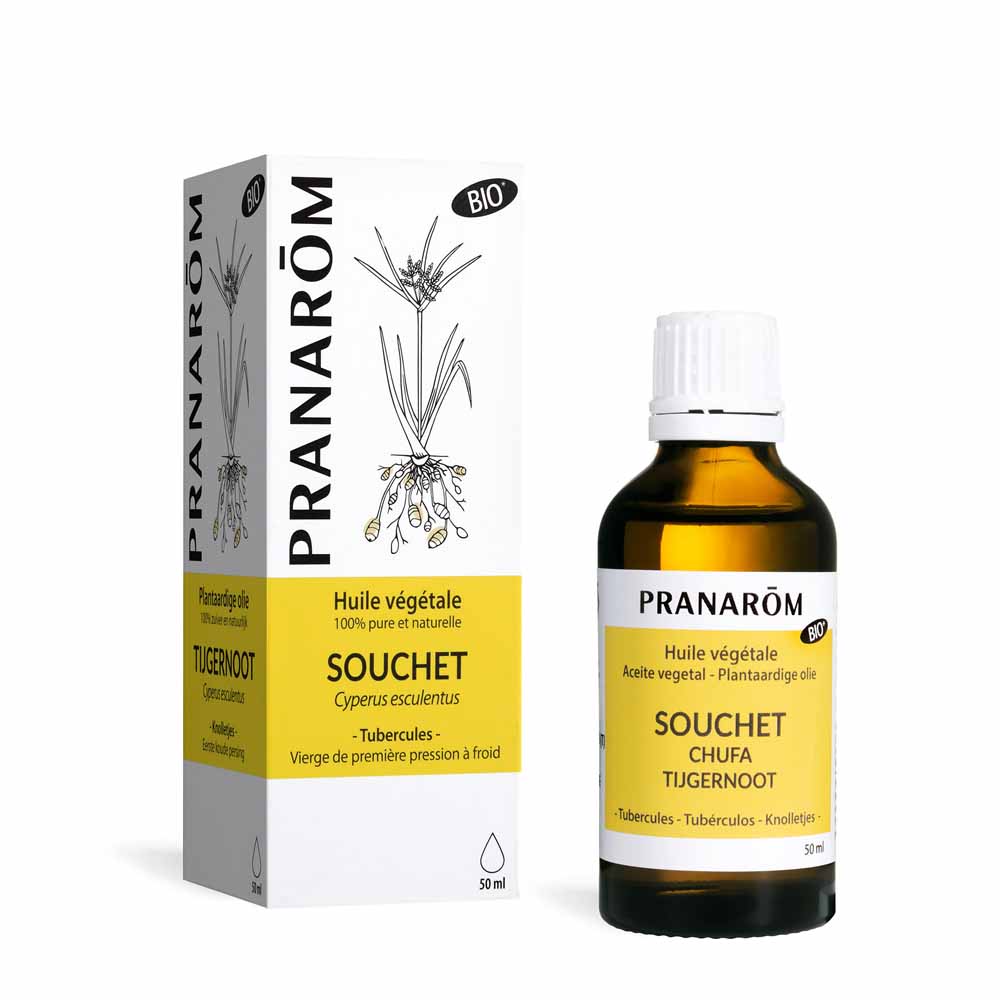 Pranarôm Organic Plant Oil of Yellow nutsedge 50ml