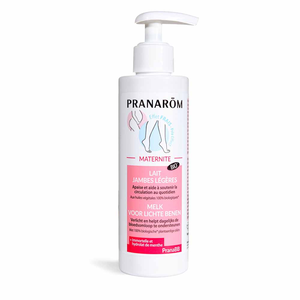 Pranarôm Pranabb Organic Light Legs Milk 200ml