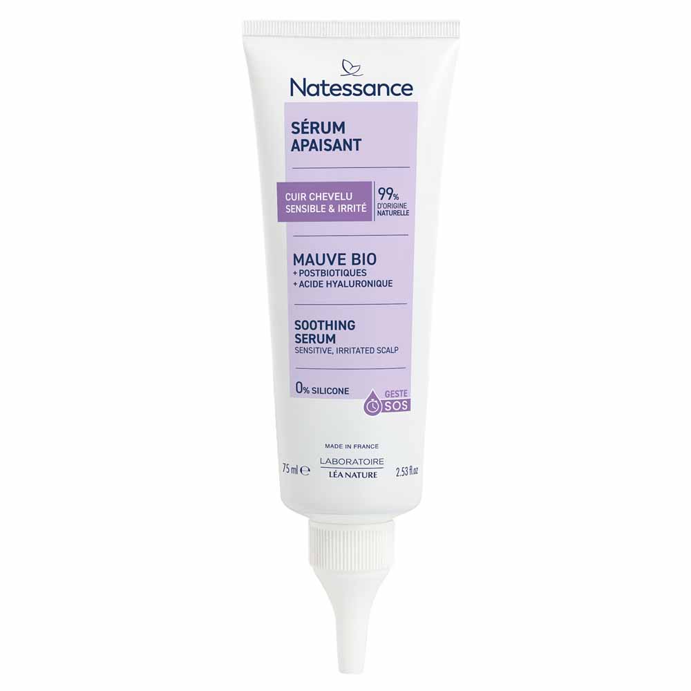 Natessance Capillary Soothing hair serum for sensitive, irritated scalps 75 ml