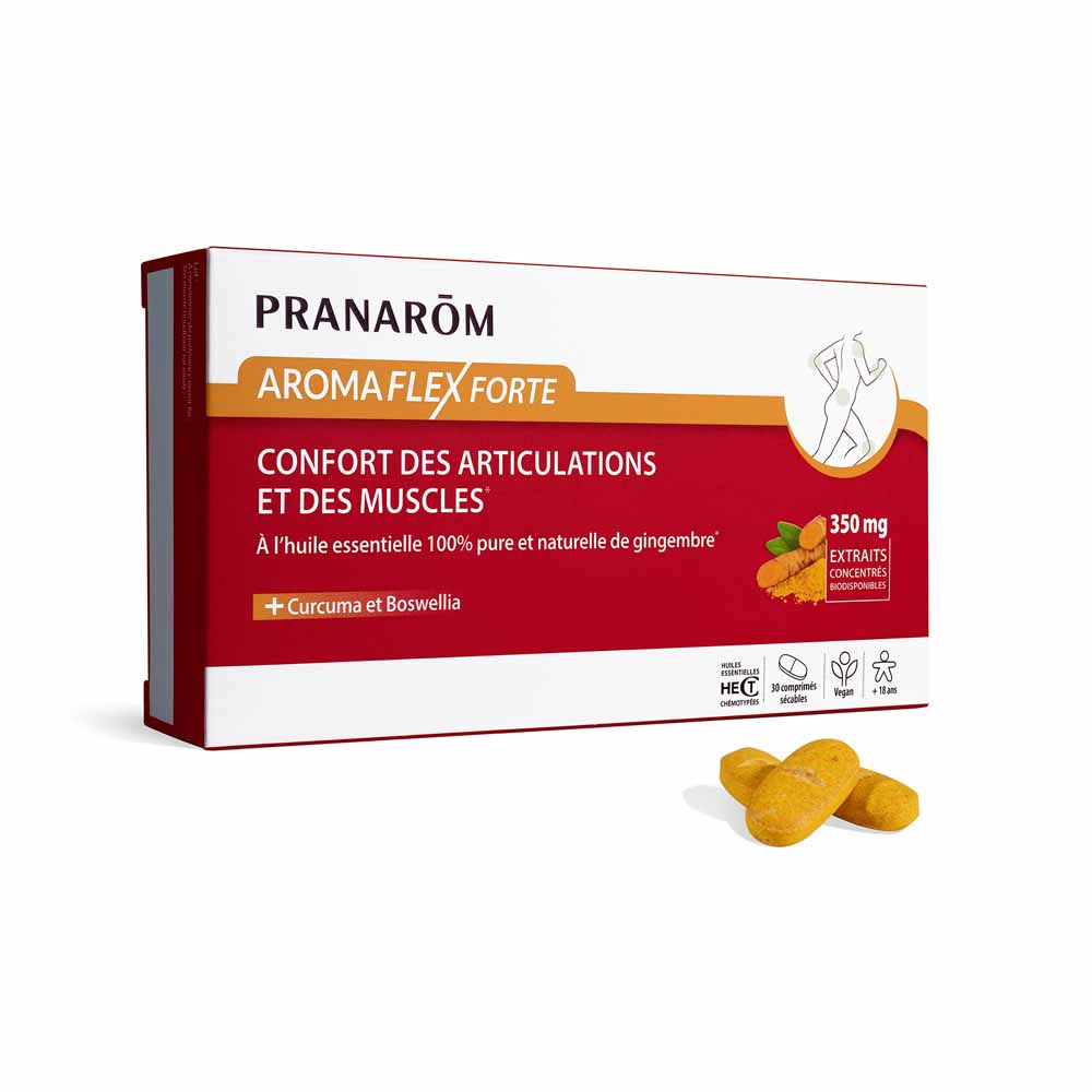 Pranarôm Aromaflex Joint and Muscle Comfort strong 30 scored tablets