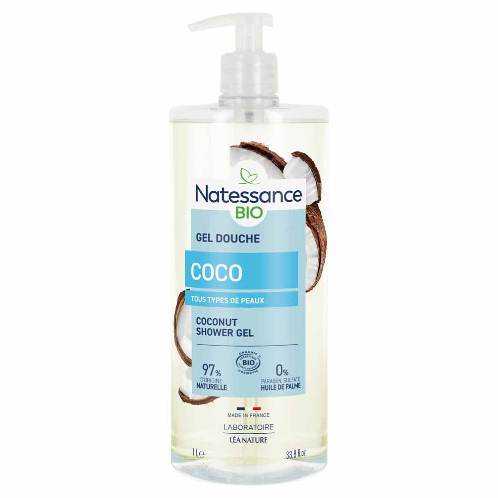 Natessance Shower Eau de shower gel 1l