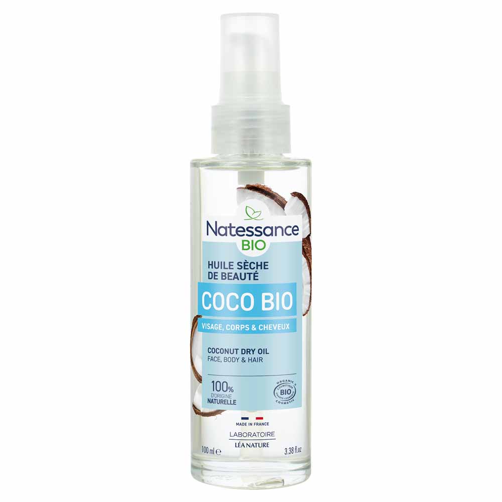 Natessance Coco Dry oil 100 ml