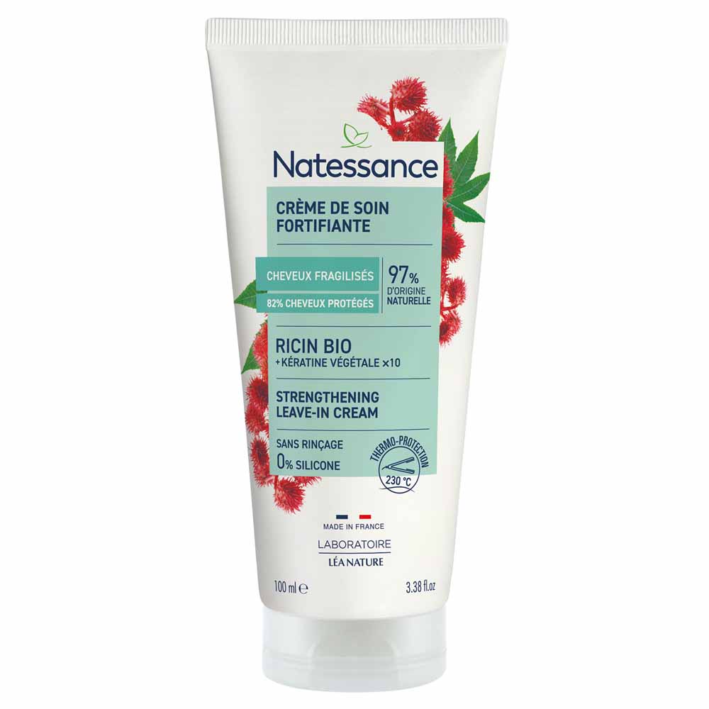 Natessance Capillary Hair care oil with castor oil 100 ml