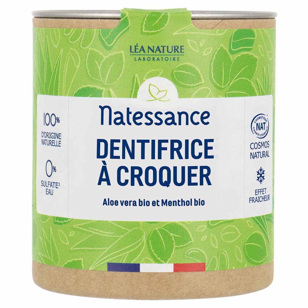 Natessance Chewable Freshness Toothpaste 52 g