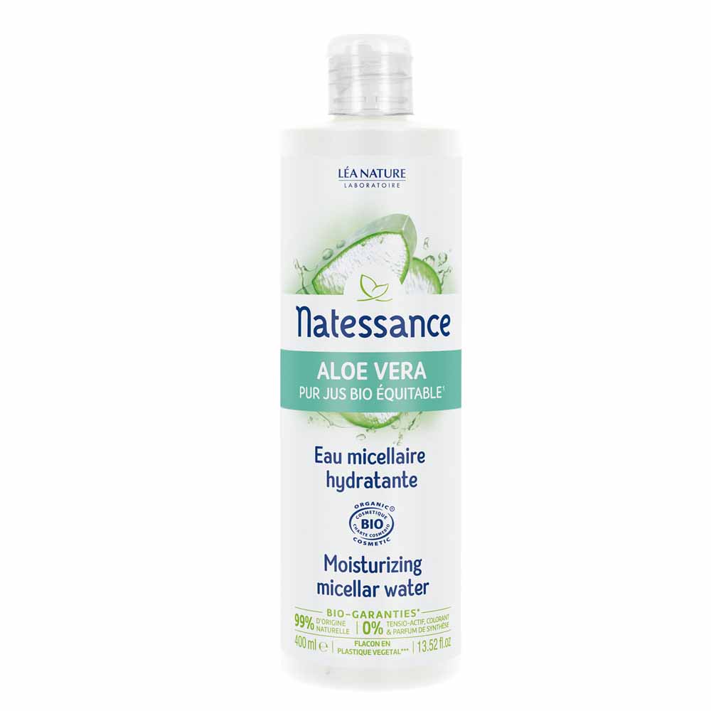 Natessance Hydrating organic micellar water suitable for all skin types 500ml