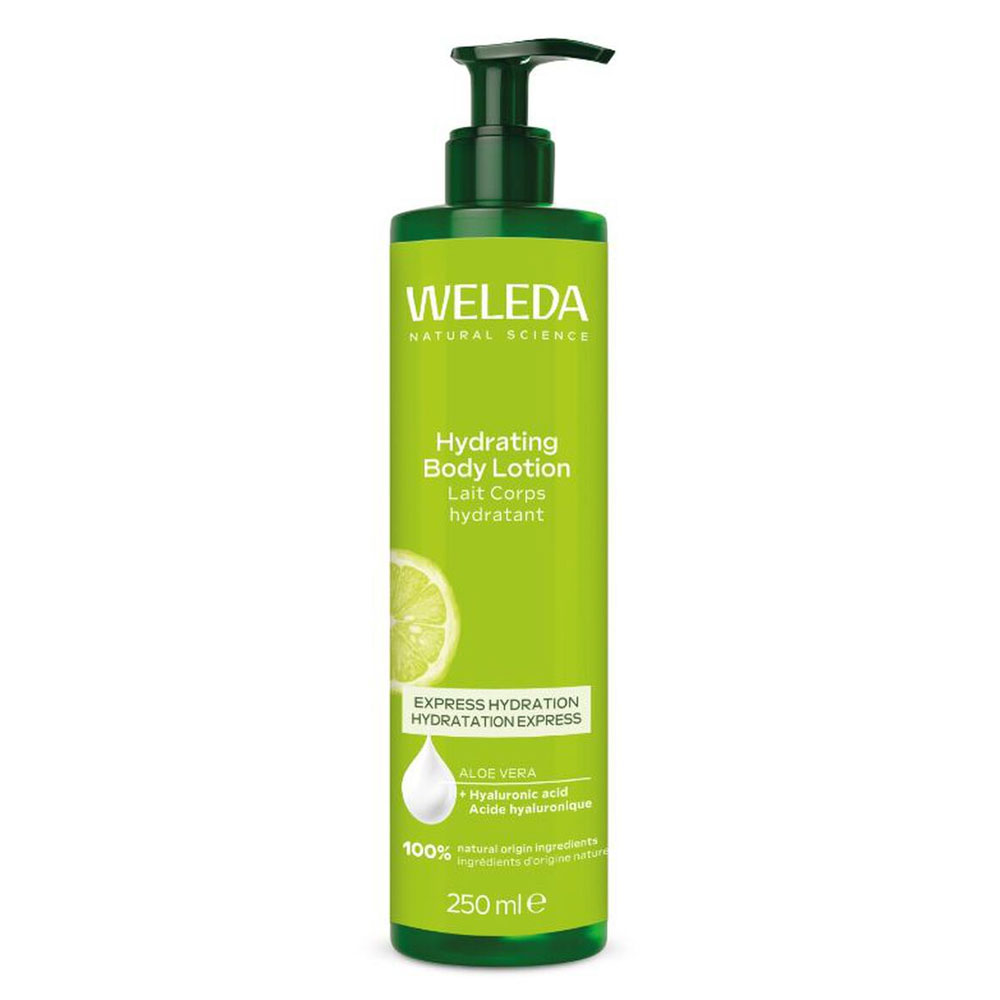 Weleda Citrus Moisturising aloe vera body lotion 60 ml
