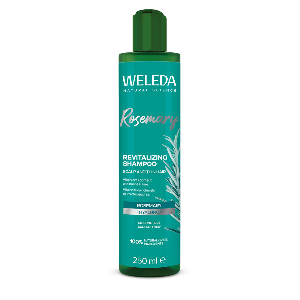 Weleda Rosemary Revitalising shampoo Romarin 250 ml