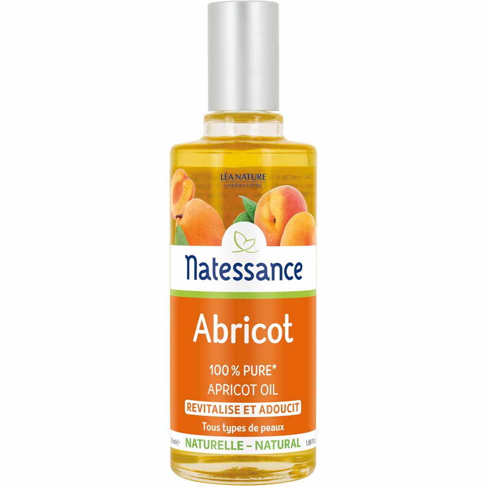 Natessance Apricot oil 50 ml