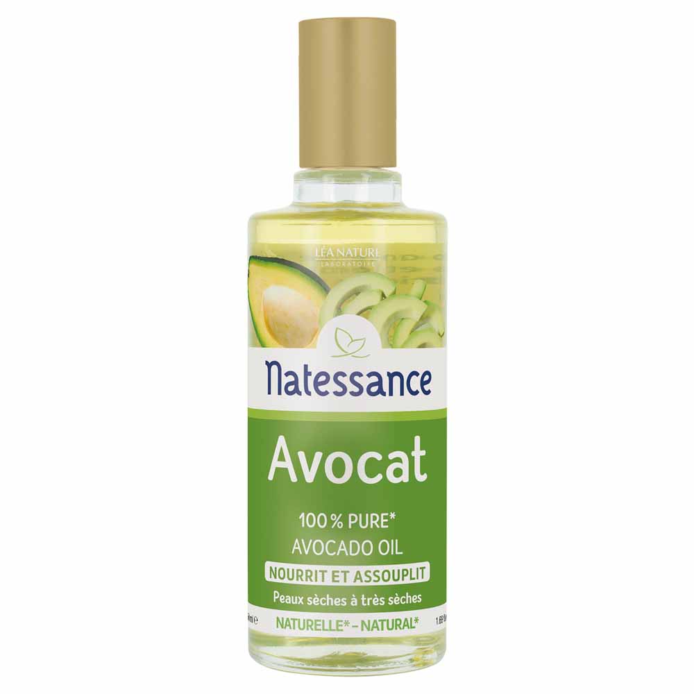 Natessance Avocado Oil Dry Skin 50 ml