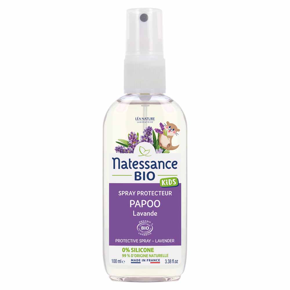Natessance Kids Organic lavender protective spray Papoo 100 ml
