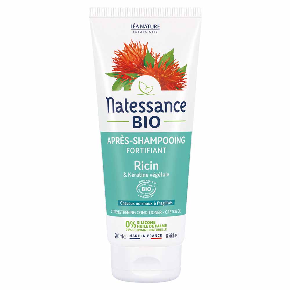 Natessance Capillary Fortifying conditioner with organic keratin and oil 200 ml