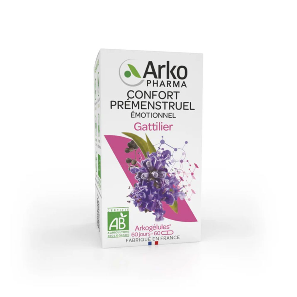 Arkopharma Arkocapsules Chasteberry 60 capsules