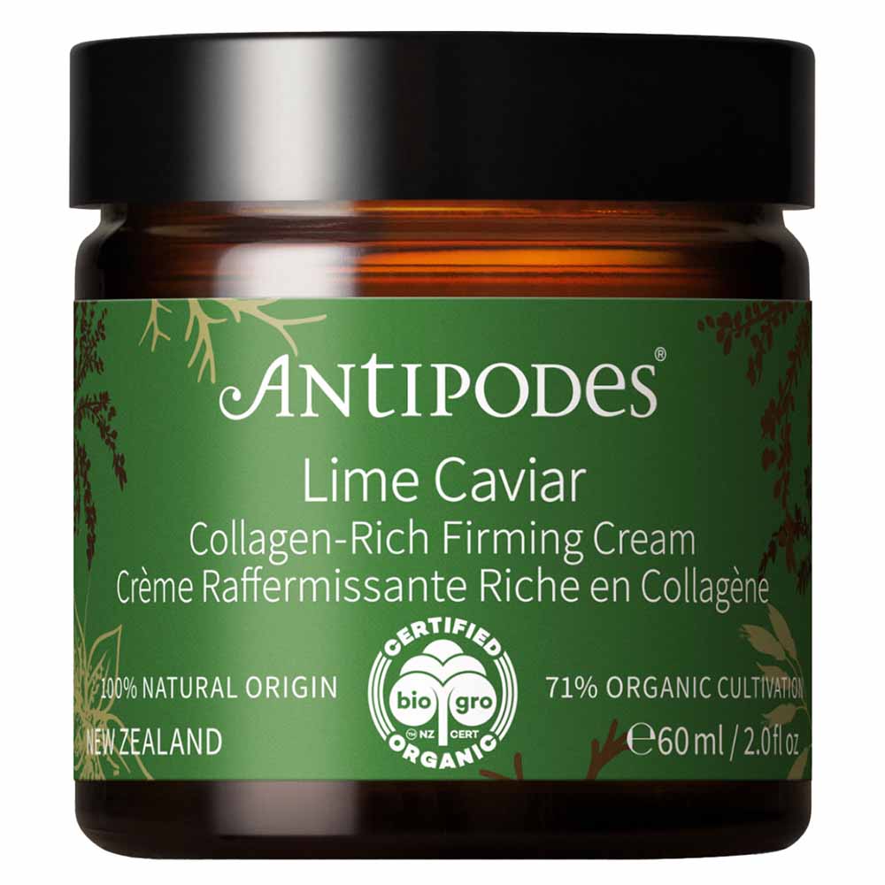 Antipodes Lime Caviar Firming Cream Rich In Collagen 60ml