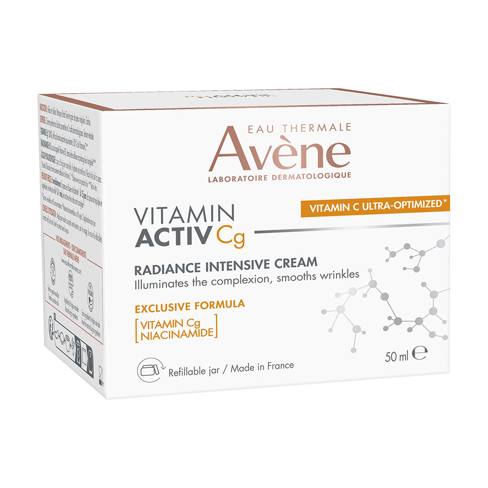 Avène Activ Cg Intensive Brightening Cream Vitamins 50 ml