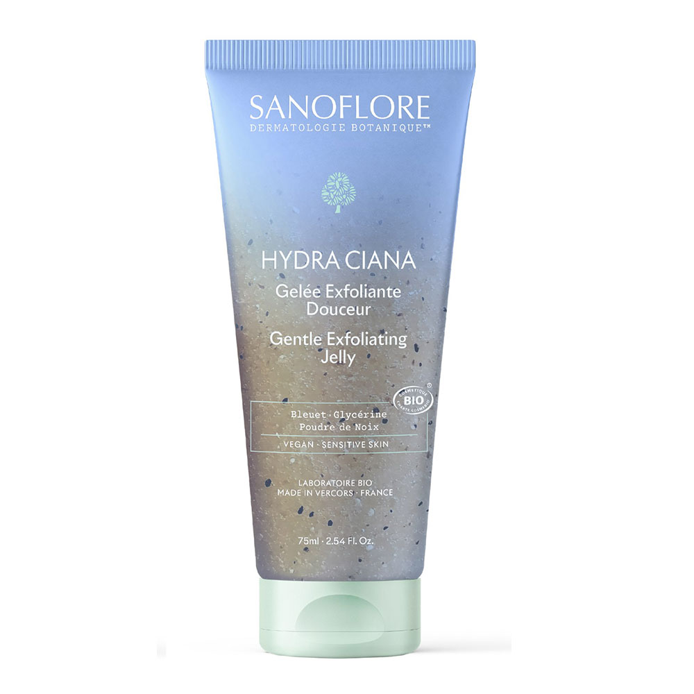 Sanoflore Hydra Ciana Gentle exfoliating jelly 75 ml