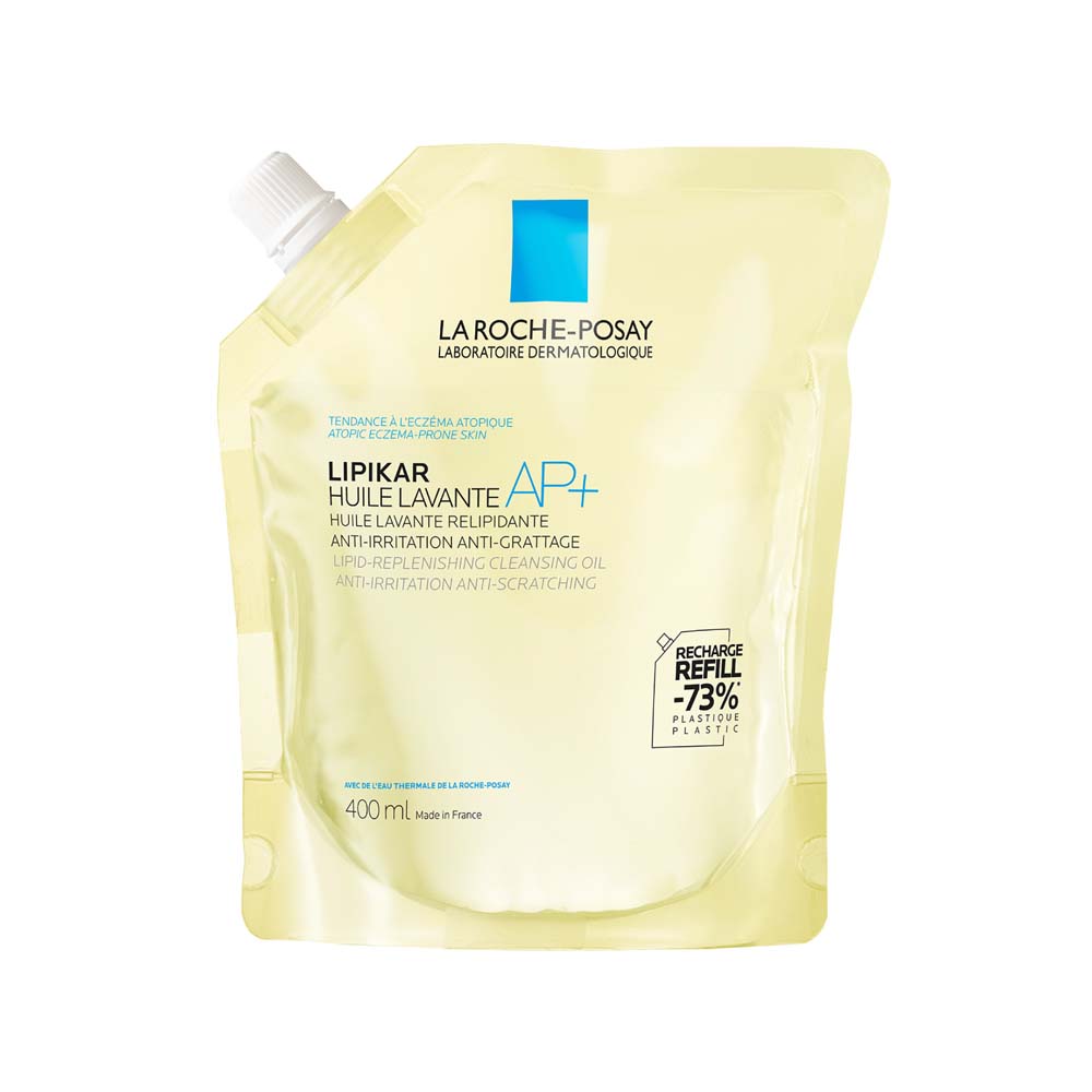 La Roche-Posay Lipikar Cleansing Oil for Atopic enzema skin Eco Refill AP+ 400ml