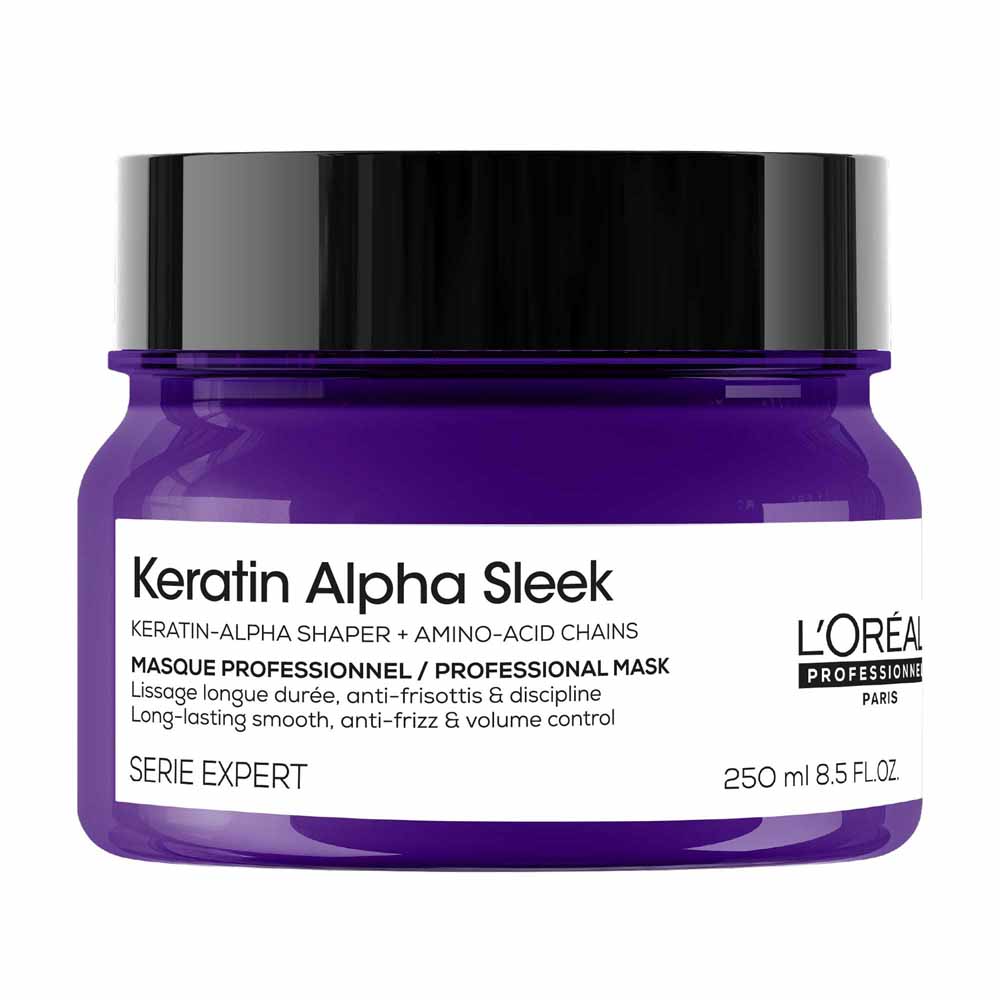 L'Oréal Professionnel Serie Expert Keratin Alpha Sleek Keratin mask for frizzy and unruly hair 250 ml