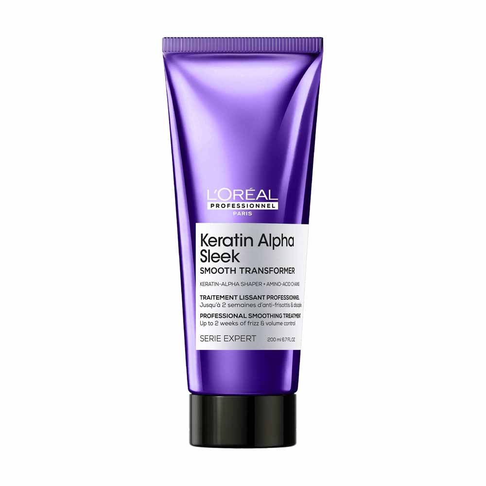 L'Oréal Professionnel Serie Expert Keratin Alpha Sleek Keratin care for frizzy and unruly hair 200 ml