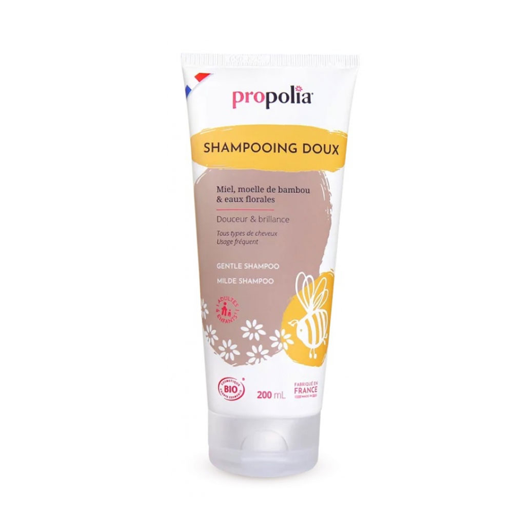 Propolia Gentle organic shampoo 200 ml