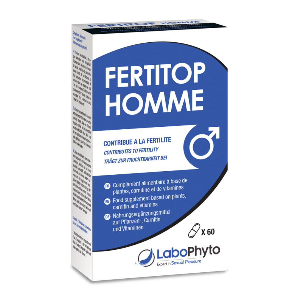 LaboPhyto Fertitop Men 60 capsules
