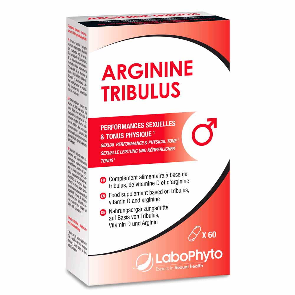 LaboPhyto Arginine Tribulus 60 capsules