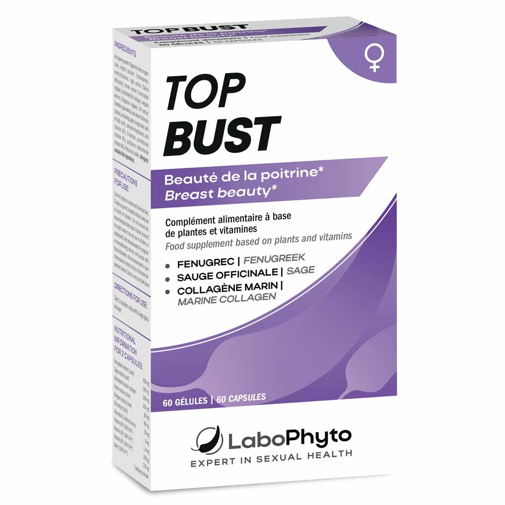 LaboPhyto Bust care 60 capsules
