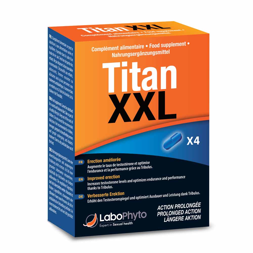 LaboPhyto Titan XXL 4 tablets