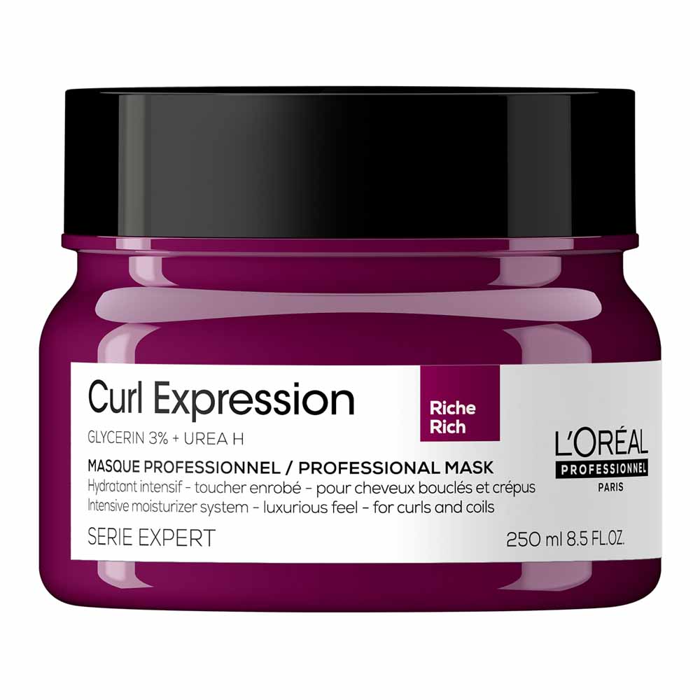 L'Oréal Professionnel Curl Expression Rich Hydrating Masks Intensive 250ml