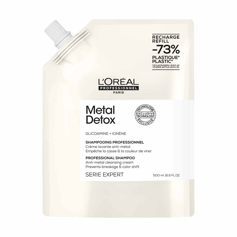 L'Oréal Professionnel Metal Detox Recarga Anti-metal shampoo 500ml