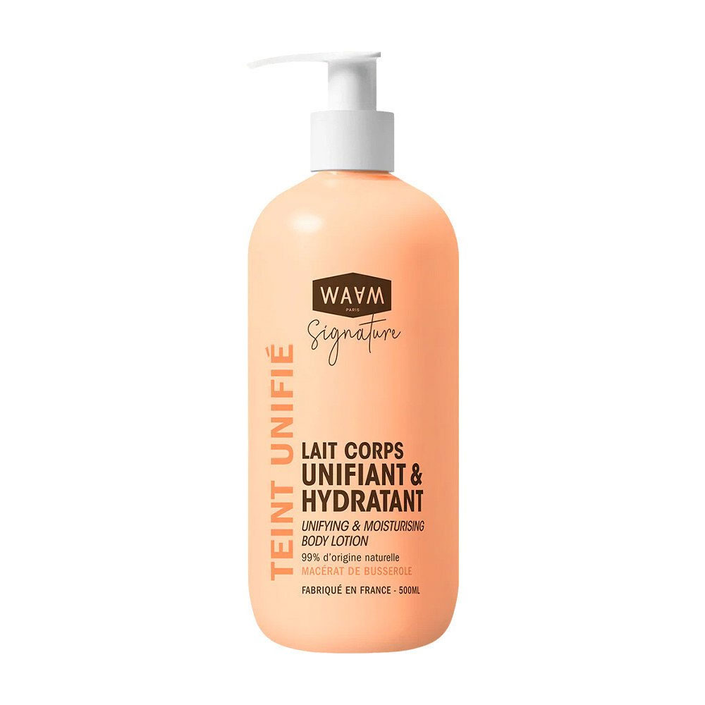 Waam Unifying and hydrating body milk 500 ml