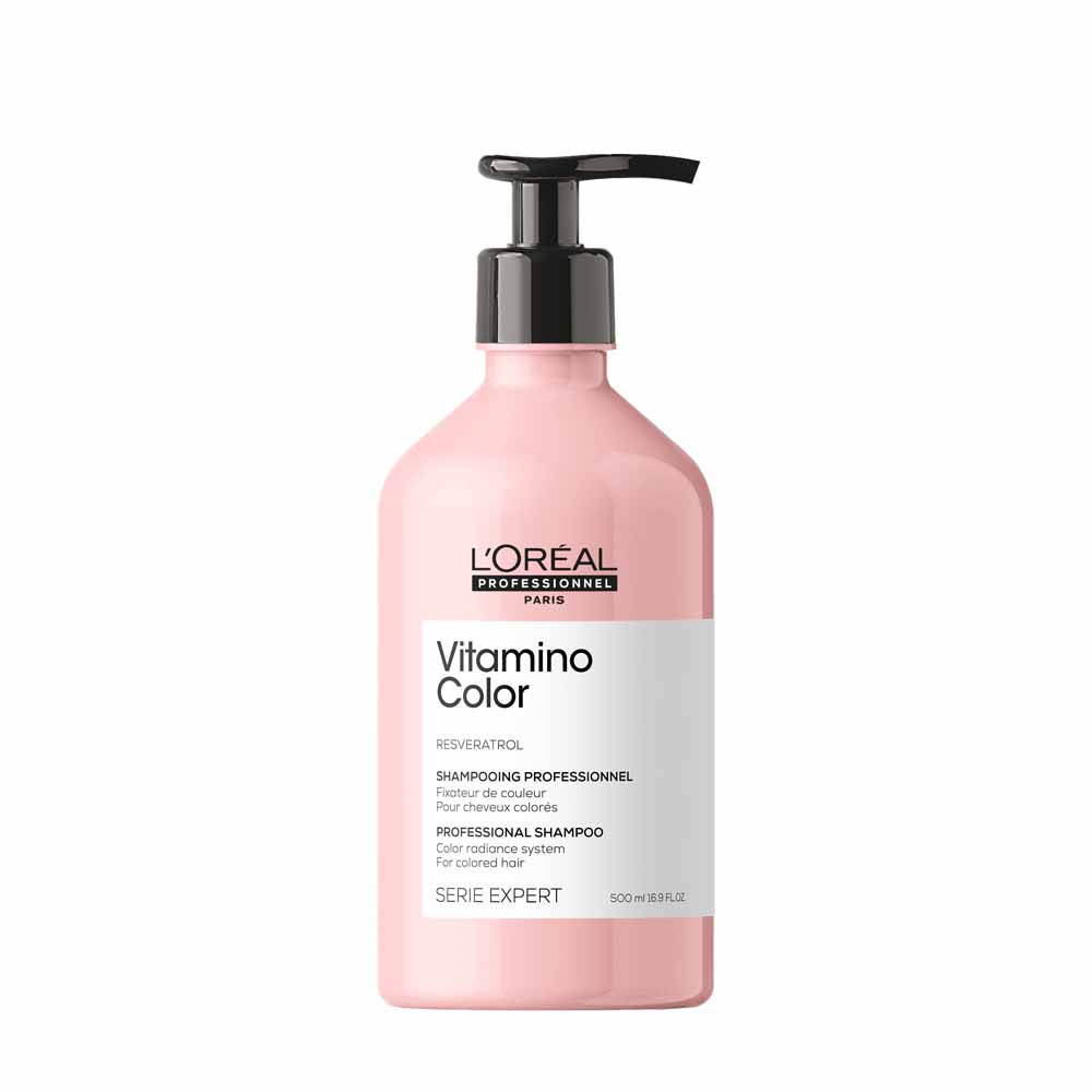L'Oréal Professionnel Vitamino Color Colour Radiance System Shampoo Resveratrol Vitamino Color 500ml