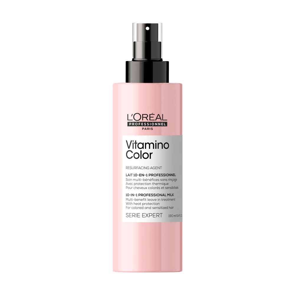 L'Oréal Professionnel Vitamino Color Perfecting Multipurpose Spray For Colour Treated Hair Color 10 In 1 190ml