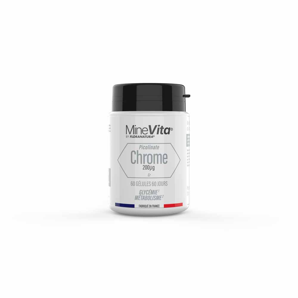 Flora Natura Minevita® Chromium picolinate 60 capsules